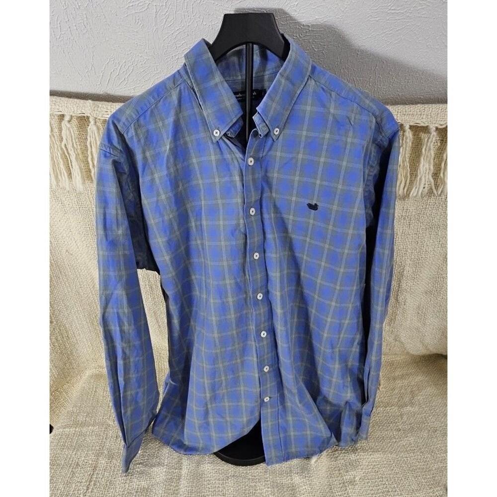 Southern Marsh Performance button up size1